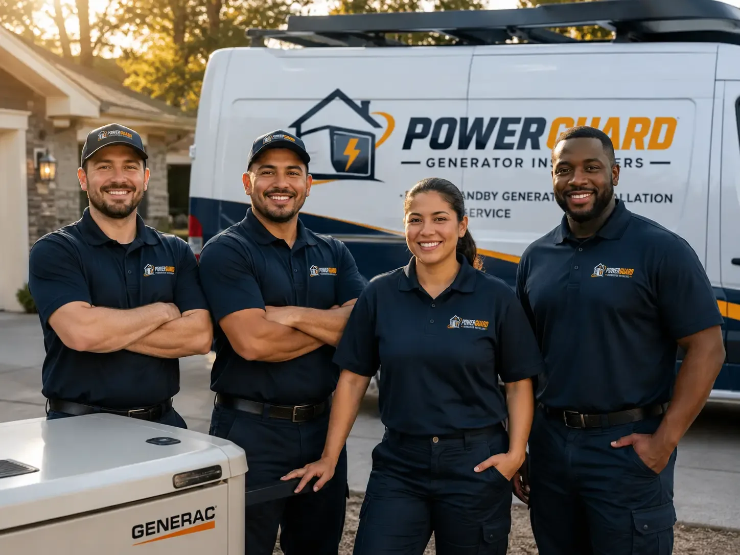 Generator Installation company in Toston, MT